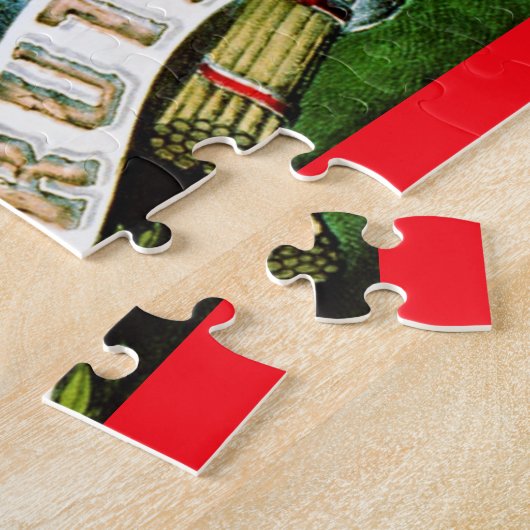 Masonic Kleurrijke Waarheid Romantische Liefde Vri Legpuzzel (Zijkant)