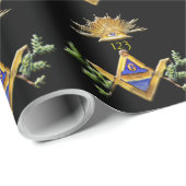 Masonic Life Cadeaupapier (Rol Hoek)