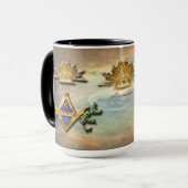 Masonic Life (Cosmos) Mok (Voorkant links)