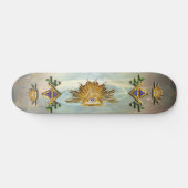 Masonic Life (Cosmos) Skateboard (Horizontaal)