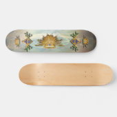 Masonic Life (Cosmos) Skateboard (Horizontaal)