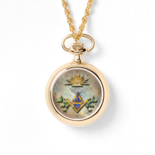 Masonic Life Horloge