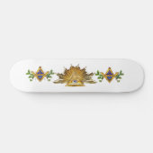 Masonic Life Skateboard (Horizontaal)