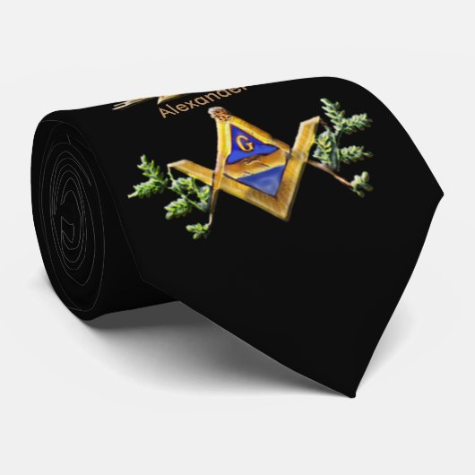 Masonic Life Stropdas (Opgerold)