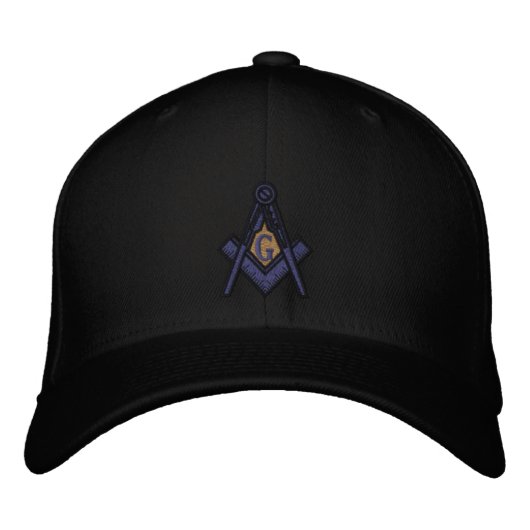 Masonic Lodge casquette AMBORDÉ (Devant)