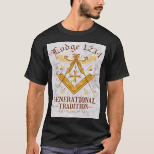 Masonic Lodge Keeping Tradition T-shirt