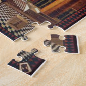 Masonic Lodge Legpuzzel (Zijkant)