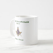 Masonic Lodge Mug (Devant gauche)