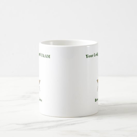 Masonic Lodge Mug (Centre)