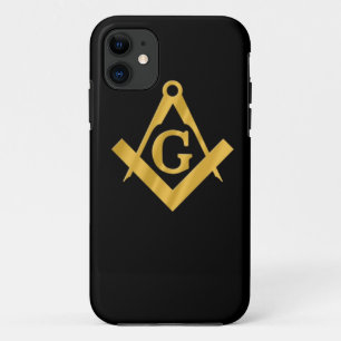 Masonic "Mason for Life" iPhone 11 Hoesje