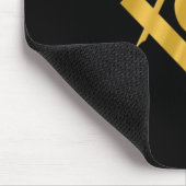 Masonic "Mason for Life" Muismat (Hoek)