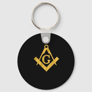 Masonic "Mason for Life" Sleutelhanger