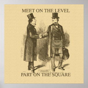 Masonic Meeting Poster