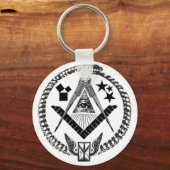 Masonic Memorabilia Sleutelhanger (Voorkant)