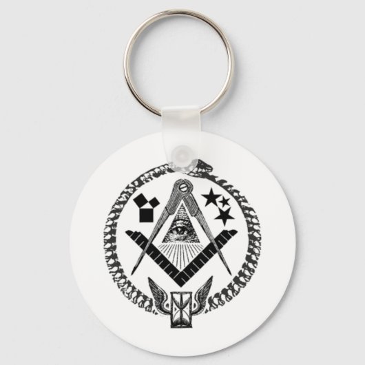 Masonic Memorabilia Sleutelhanger (Voorkant)
