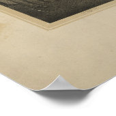 Masonic Memorial Freemason Freemasonry Poster (Hoek)