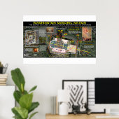 Masonic Memorial van Washington - 6 Poster (Thuiskantoor)