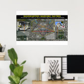 Masonic Memorial van Washington - 8 Poster (Thuiskantoor)