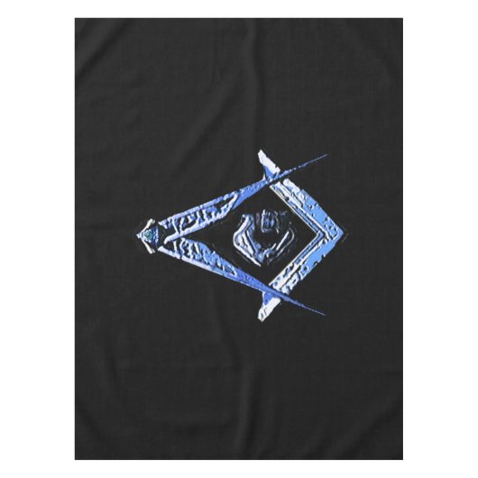 Masonic Minds (blauw) Tafelkleed (Voorkant)