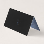 Masonic Minds (blauw) Visitekaartjes (Achterkant)