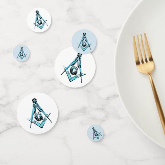 Masonic Minds (BrightBlue) Confetti (Groep)