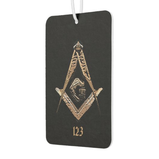 Masonic Minds (Golden) Luchtverfrisser (Links)