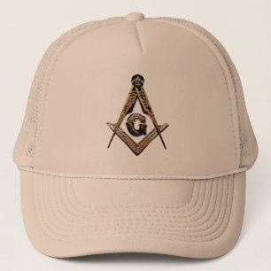Masonic Minds (Golden) Trucker Pet