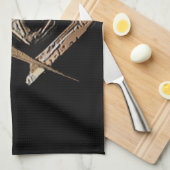 Masonic Minds (Gouden Bruin) Theedoek (Quarter Fold)