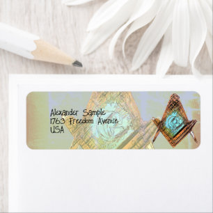 Masonic Minds (MysteriousSS) Etiket