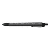 Masonic Minds (Silvery) Zwarte Inkt Pen (Bodem)