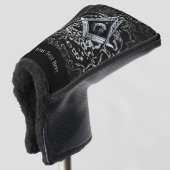 Masonic Minds (SilverySwish) Golfheadcover (3/4 voorkant)
