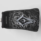 Masonic Minds (SilverySwish) Golfheadcover (Voorkant)