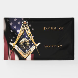 Masonic Minds (YellowSwish) Verenigde Staten Spandoek