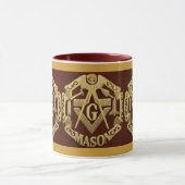 Masonic Mok (Midden)