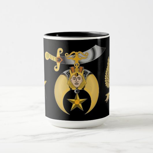 Masonic Mok (Midden)