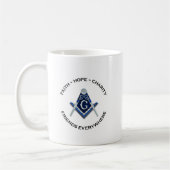 Masonic Mok Blue Clean (Links)