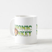 Masonic Monkey Koffiemok (Voorkant links)