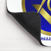 Masonic Mousemat Muismat (Hoek)