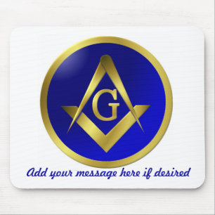 Masonic Mousemat Muismat