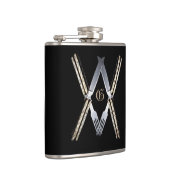 Masonic MouthsSs Heupfles (Rechts)