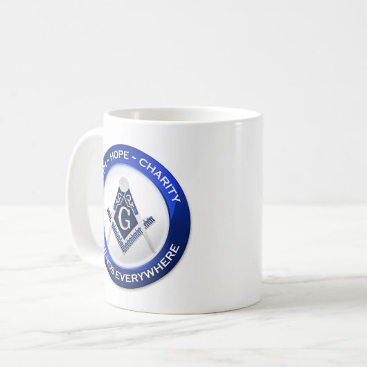 Masonic Mug (Devant gauche)