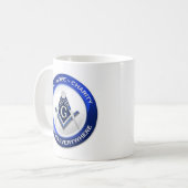 Masonic Mug Koffiemok (Voorkant links)