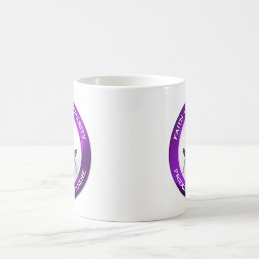 Masonic Mug Purple (Centre)