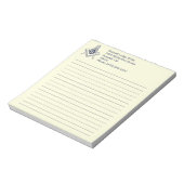 Masonic Note Pad Notitieblok (Gedraaid)
