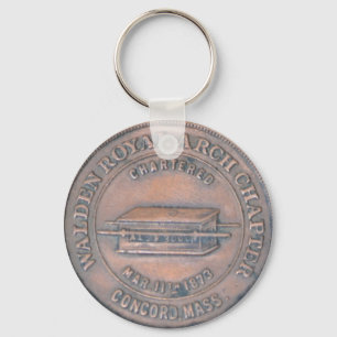 Masonic Penny Sleutelhanger