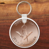 Masonic Penny Sleutelhanger (Voorkant)
