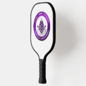 Masonic Pickleball Paddle Purple (Links)
