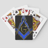Masonic Pokerkaarten (Achterkant)