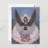  Masonic Print Briefkaart (Voorkant / Achterkant)