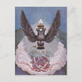  Masonic Print Briefkaart (Voorkant)